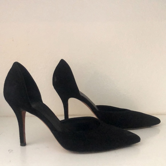 Black suede Vince heels - Picture 1 of 3